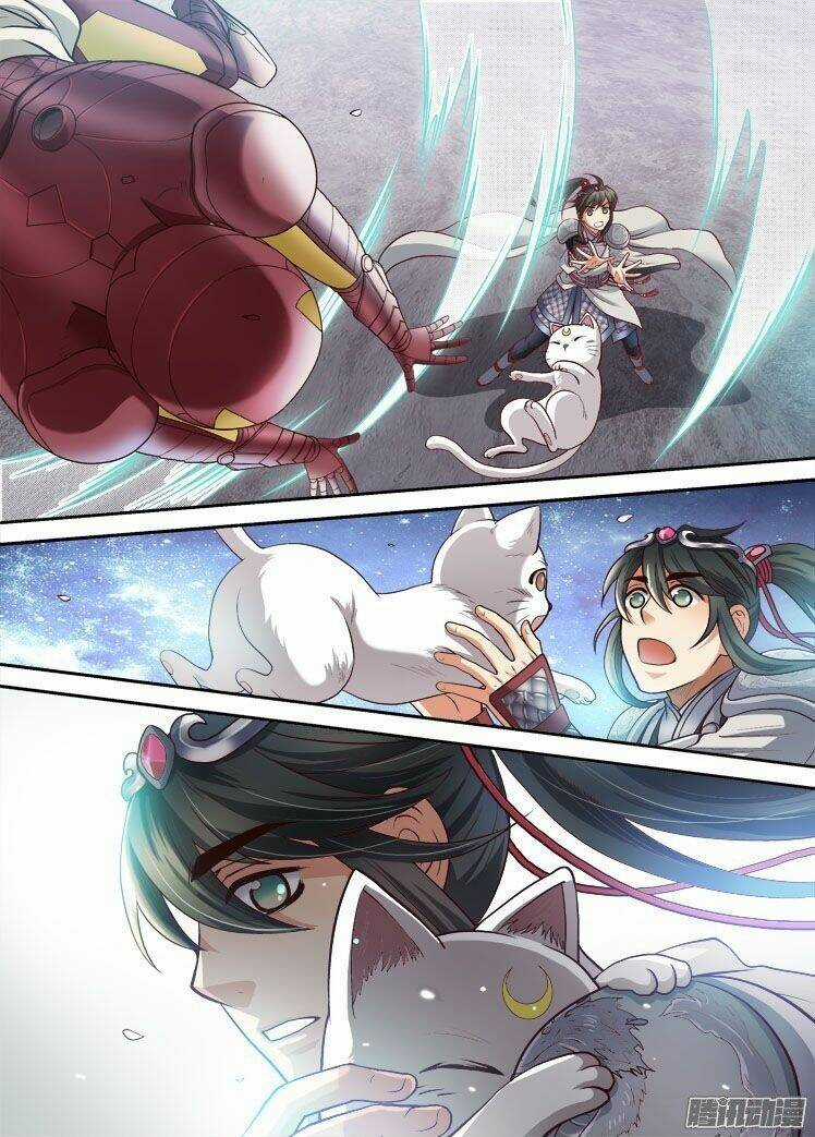 Long Vương Đi Học Chapter 35 trang 7