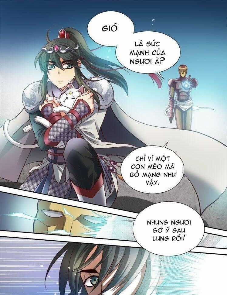 Long Vương Đi Học Chapter 35 trang 8