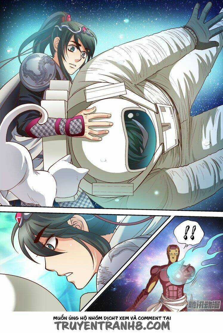 Long Vương Đi Học Chapter 36 trang 2