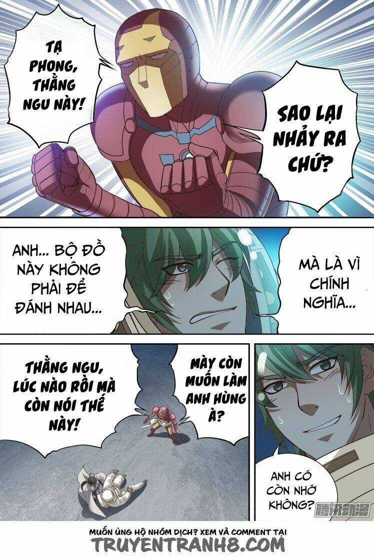 Long Vương Đi Học Chapter 36 trang 3