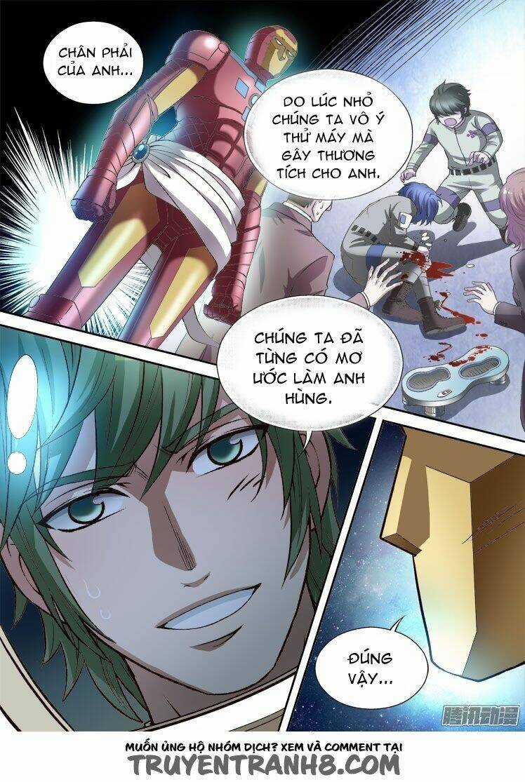 Long Vương Đi Học Chapter 36 trang 4