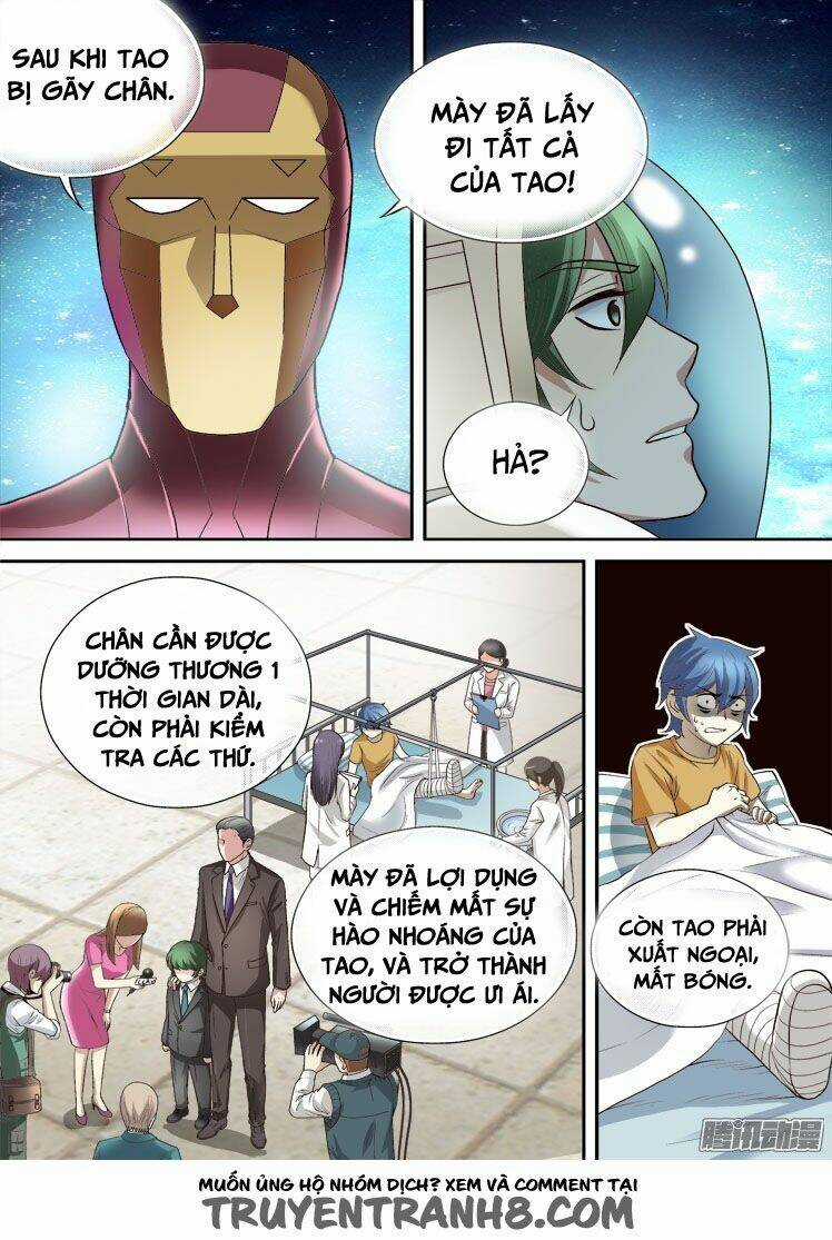 Long Vương Đi Học Chapter 36 trang 5