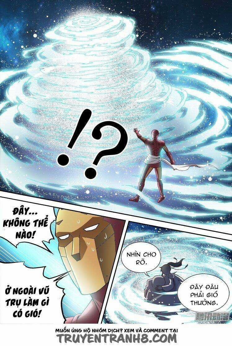 Long Vương Đi Học Chapter 36 trang 7