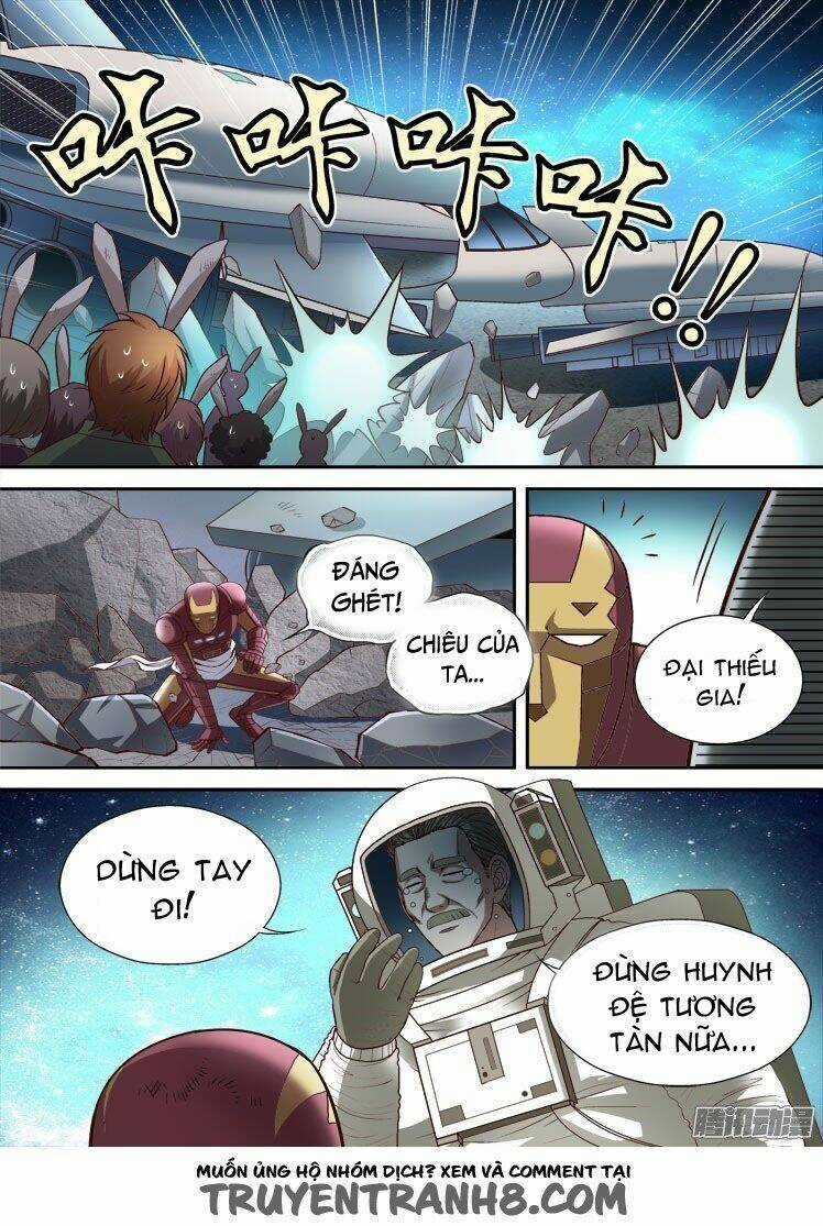 Long Vương Đi Học Chapter 37 trang 3