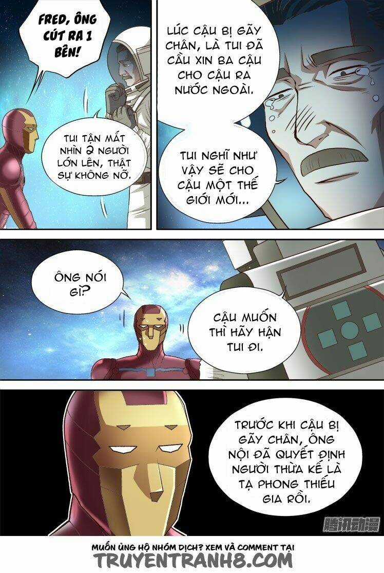 Long Vương Đi Học Chapter 37 trang 4