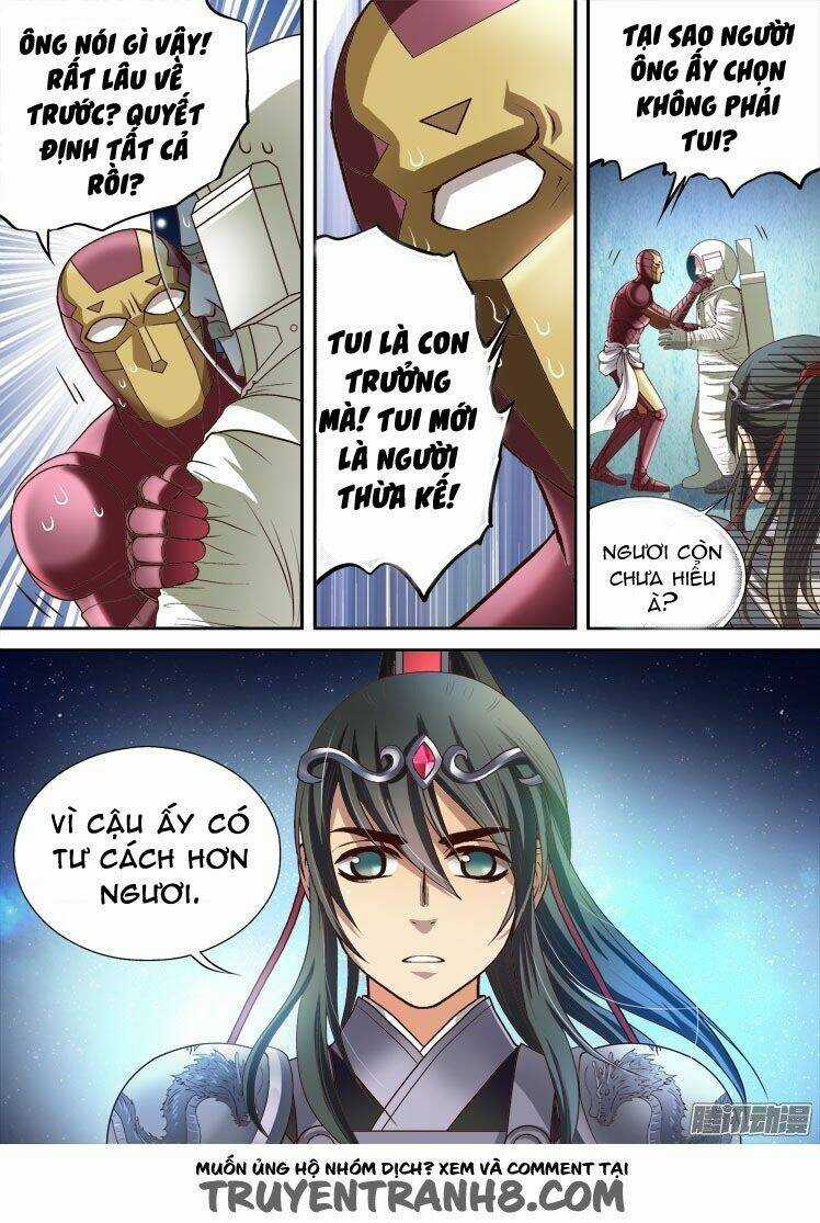 Long Vương Đi Học Chapter 37 trang 5