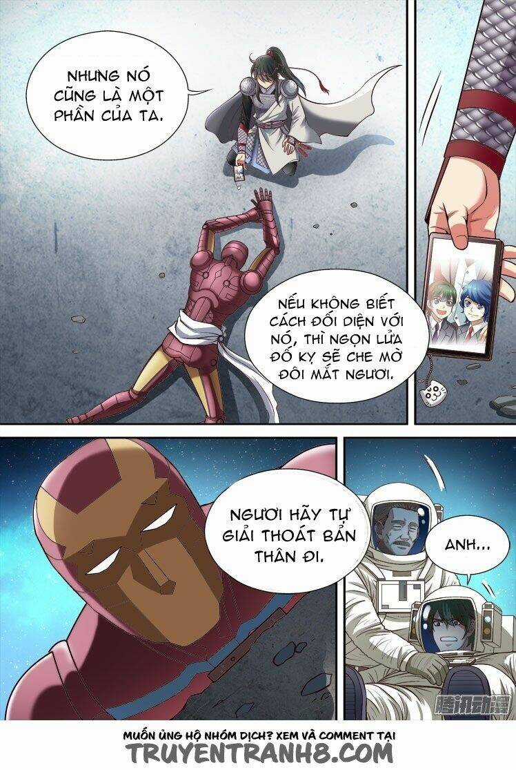 Long Vương Đi Học Chapter 37 trang 7