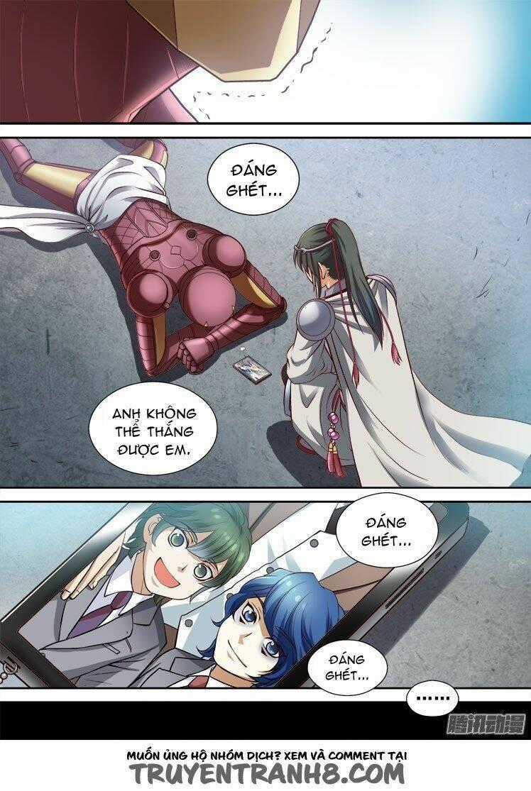 Long Vương Đi Học Chapter 37 trang 9