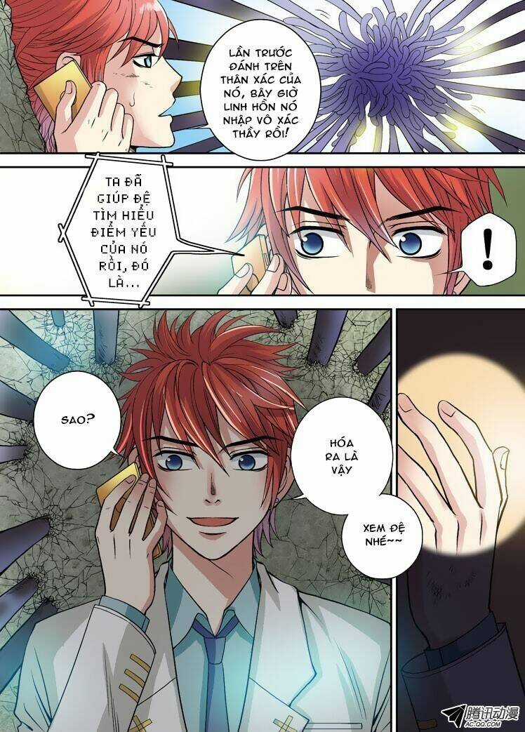 Long Vương Đi Học Chapter 4 trang 4