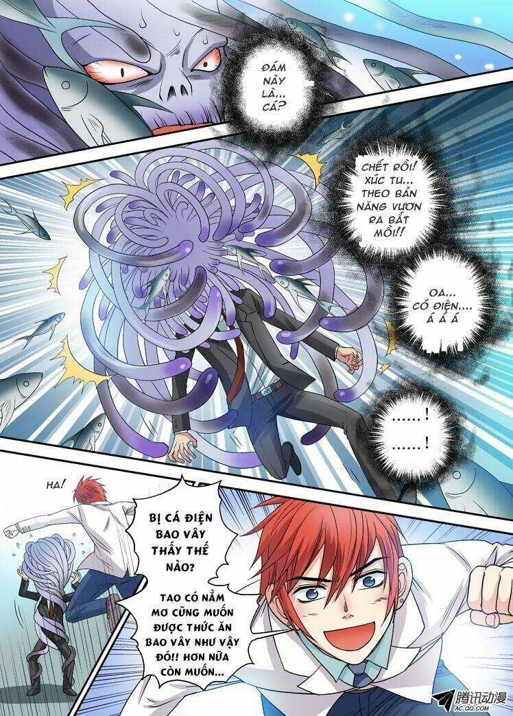 Long Vương Đi Học Chapter 4 trang 6