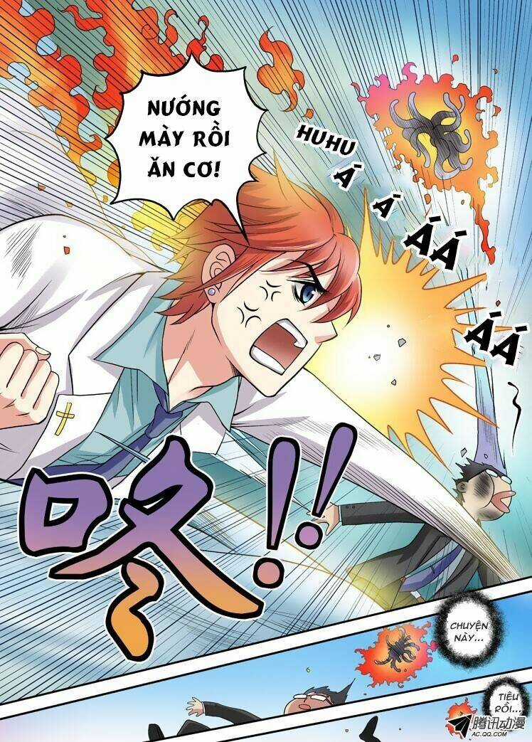 Long Vương Đi Học Chapter 4 trang 7