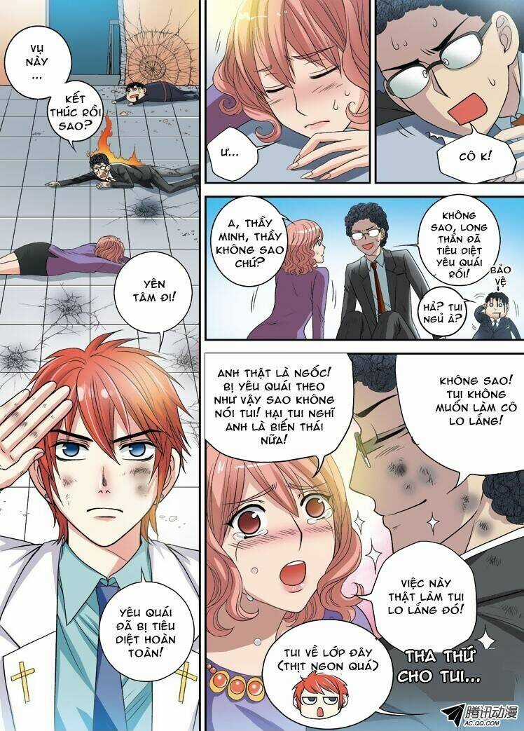 Long Vương Đi Học Chapter 4 trang 8