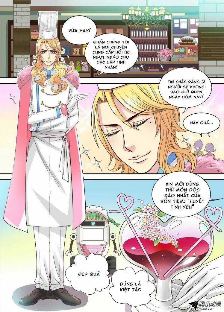 Long Vương Đi Học Chapter 5 trang 2