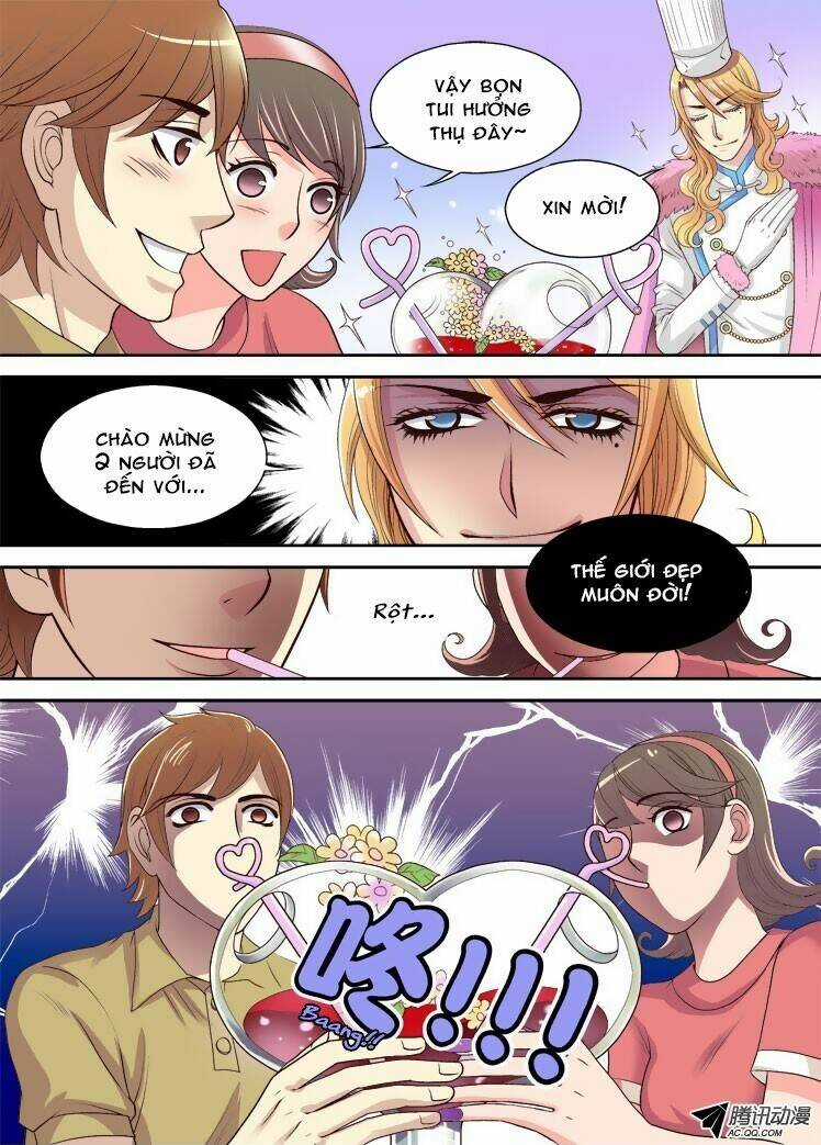 Long Vương Đi Học Chapter 5 trang 3