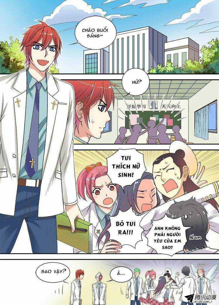 Long Vương Đi Học Chapter 5 trang 4