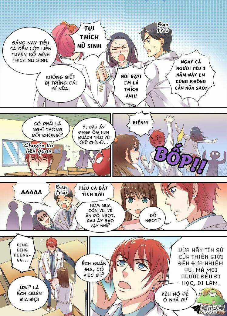 Long Vương Đi Học Chapter 5 trang 5