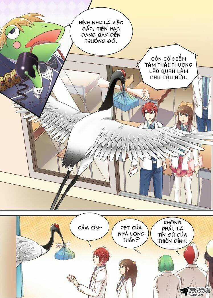 Long Vương Đi Học Chapter 5 trang 6