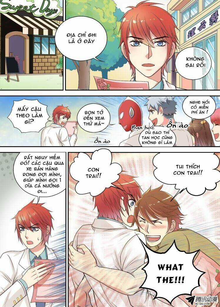 Long Vương Đi Học Chapter 5 trang 8