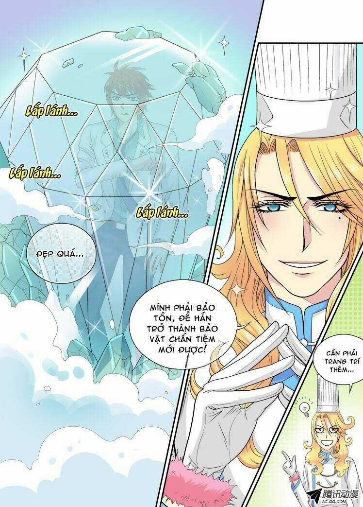 Long Vương Đi Học Chapter 7 trang 2