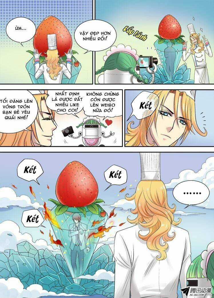 Long Vương Đi Học Chapter 7 trang 3