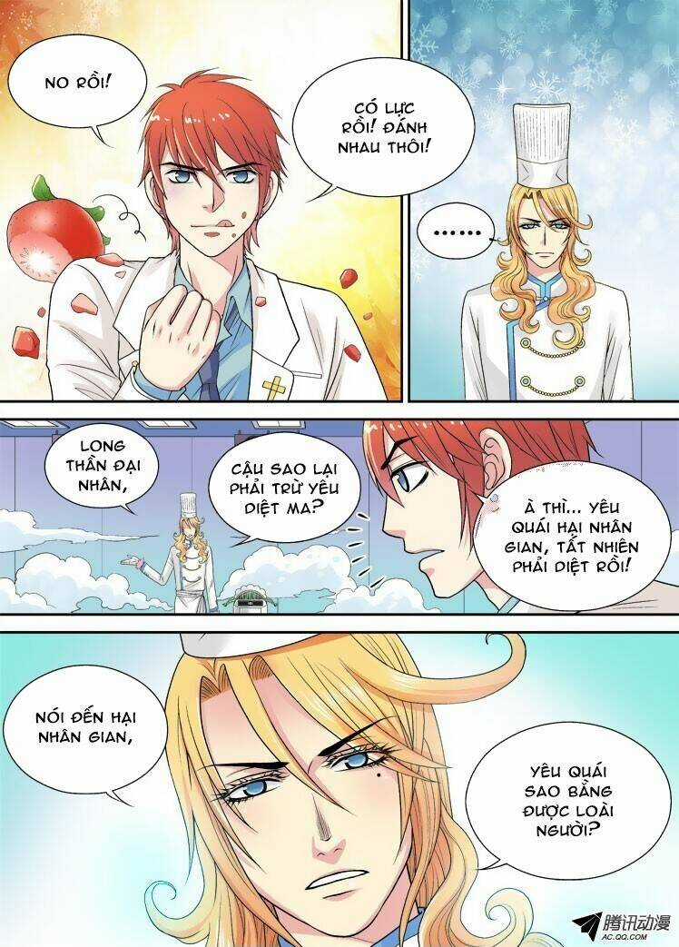 Long Vương Đi Học Chapter 7 trang 5