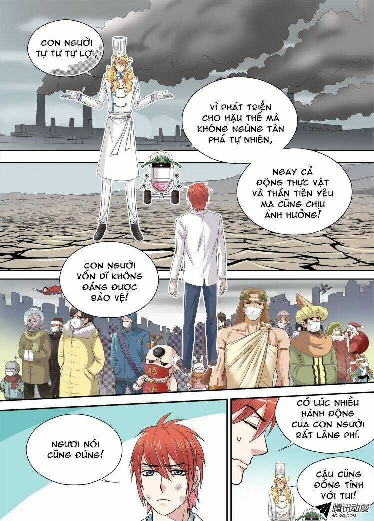 Long Vương Đi Học Chapter 7 trang 6