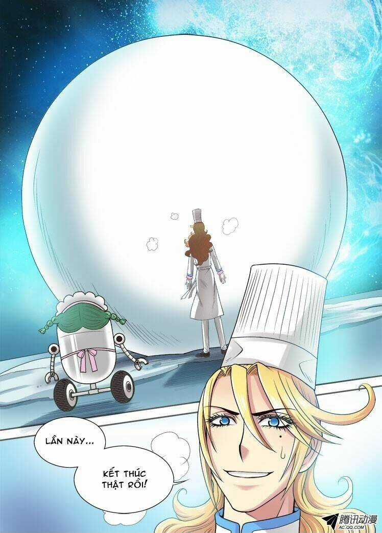 Long Vương Đi Học Chapter 8 trang 2