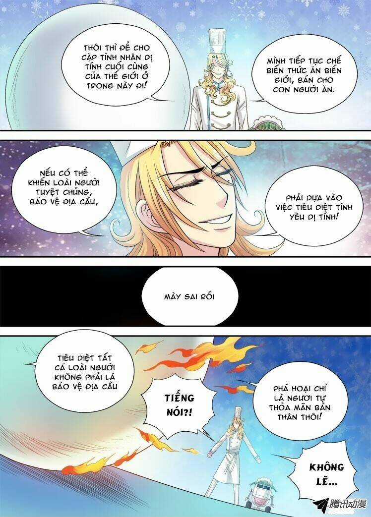 Long Vương Đi Học Chapter 8 trang 3