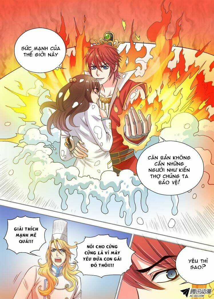 Long Vương Đi Học Chapter 8 trang 4