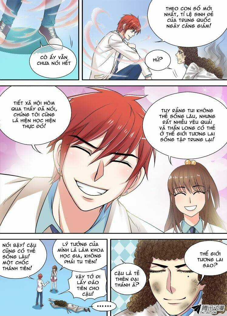 Long Vương Đi Học Chapter 8 trang 7