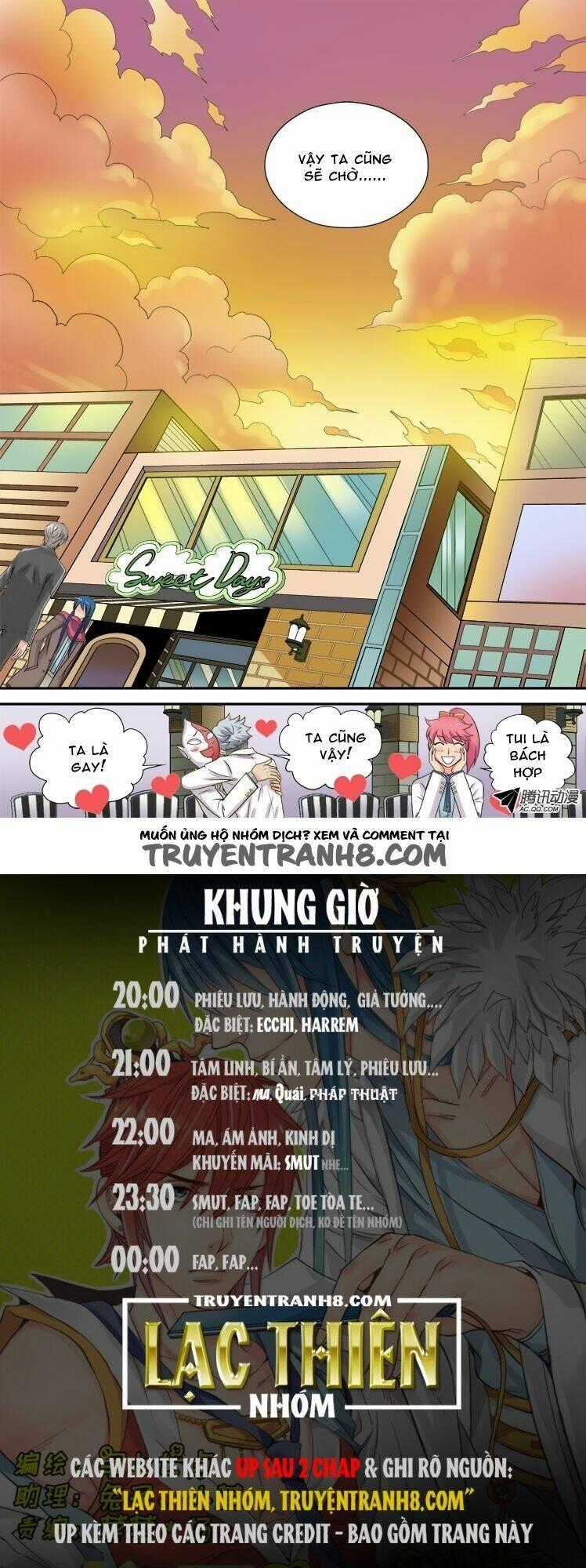 Long Vương Đi Học Chapter 8 trang 8