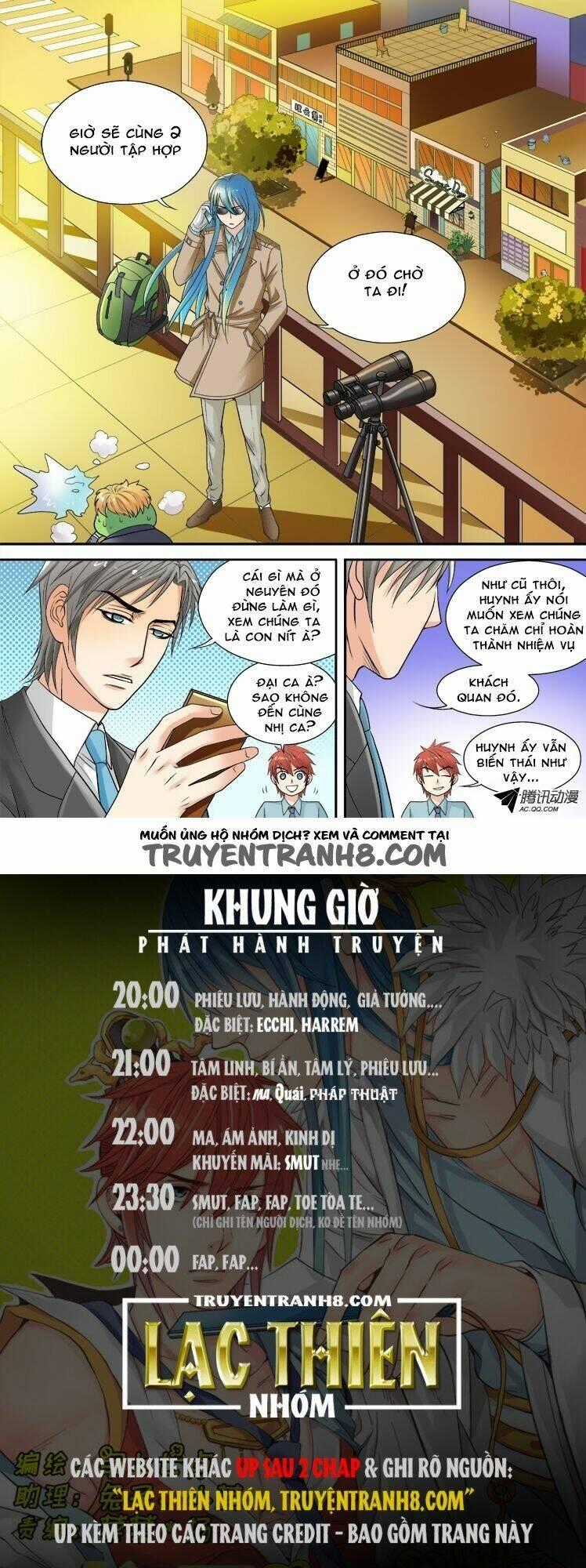 Long Vương Đi Học Chapter 9 trang 10