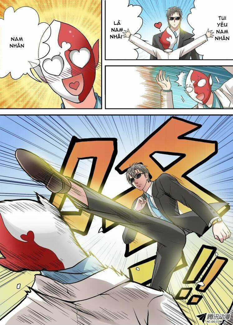 Long Vương Đi Học Chapter 9 trang 2