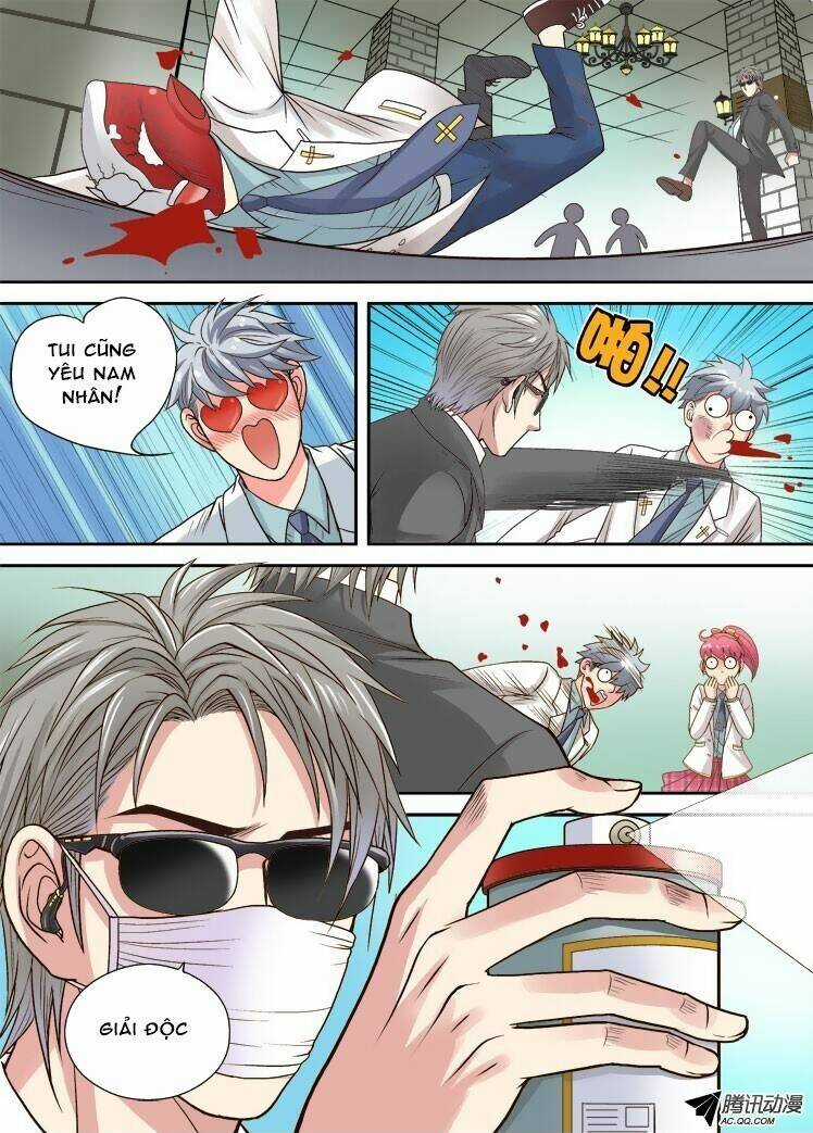 Long Vương Đi Học Chapter 9 trang 3