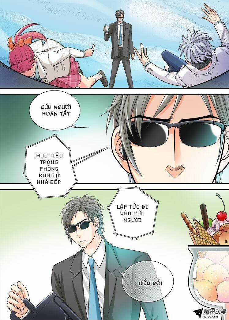 Long Vương Đi Học Chapter 9 trang 4