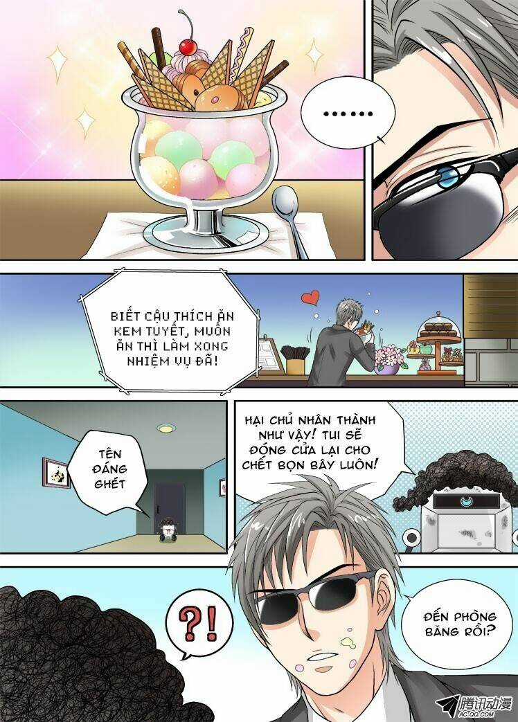 Long Vương Đi Học Chapter 9 trang 5