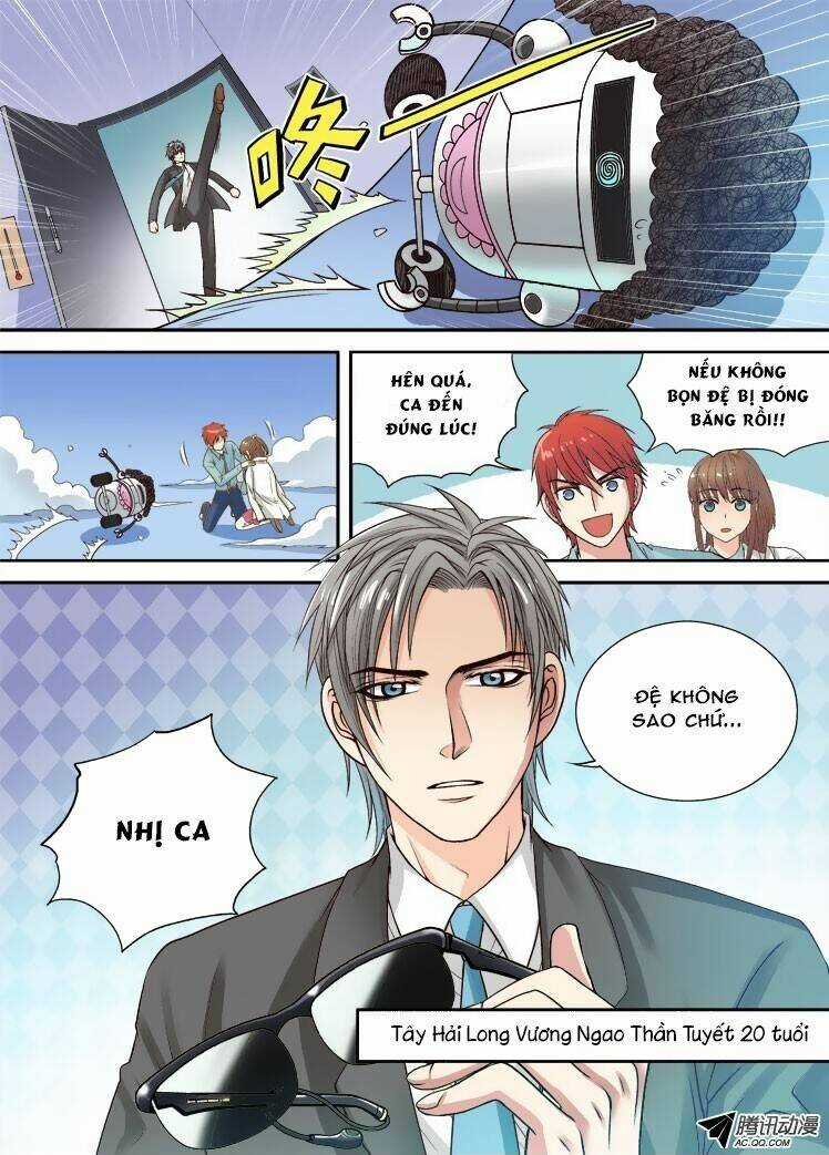 Long Vương Đi Học Chapter 9 trang 6