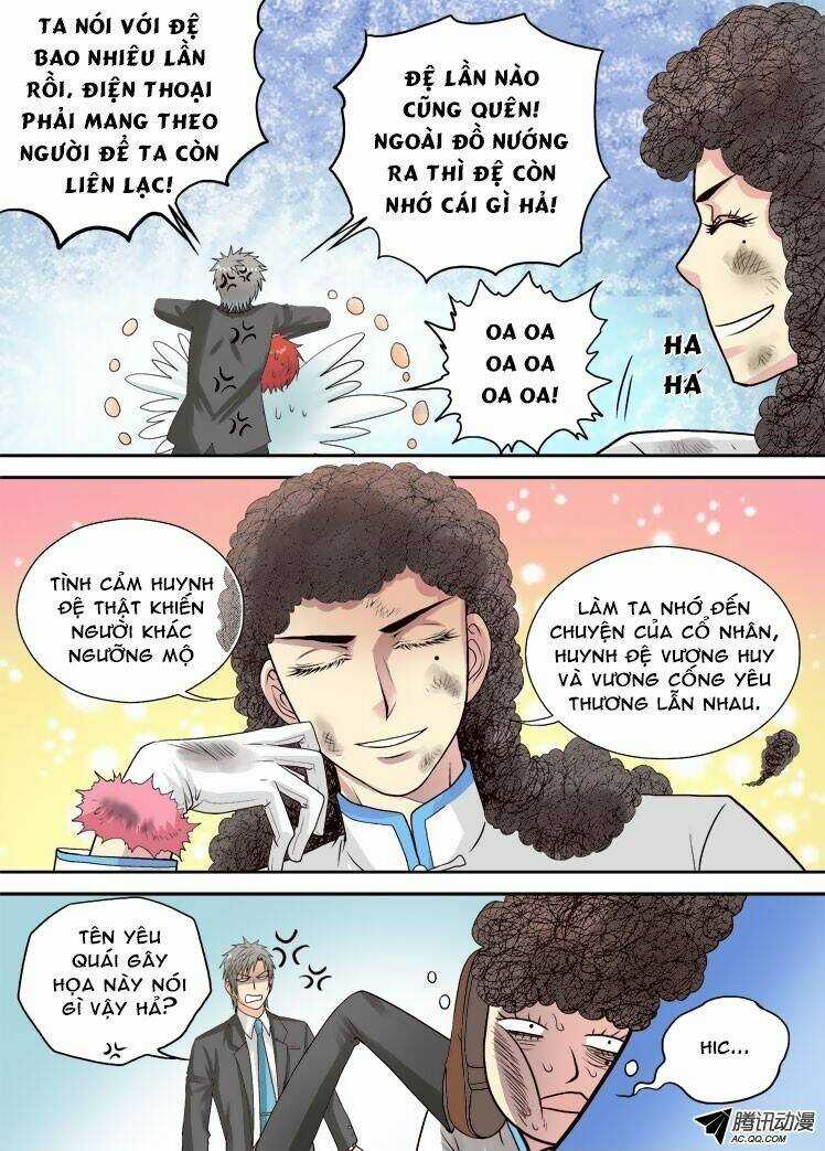 Long Vương Đi Học Chapter 9 trang 7