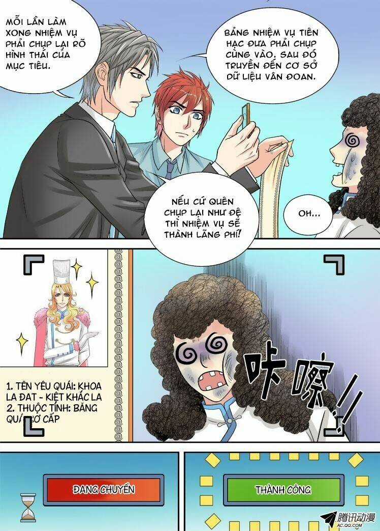 Long Vương Đi Học Chapter 9 trang 8