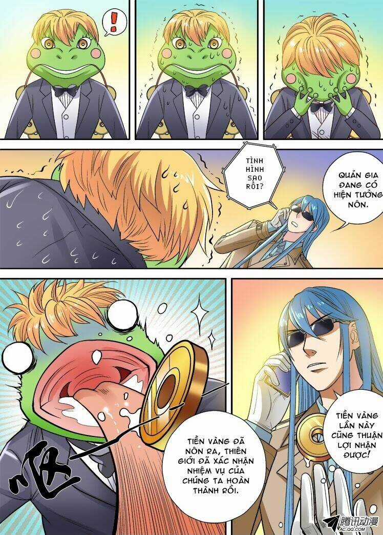 Long Vương Đi Học Chapter 9 trang 9