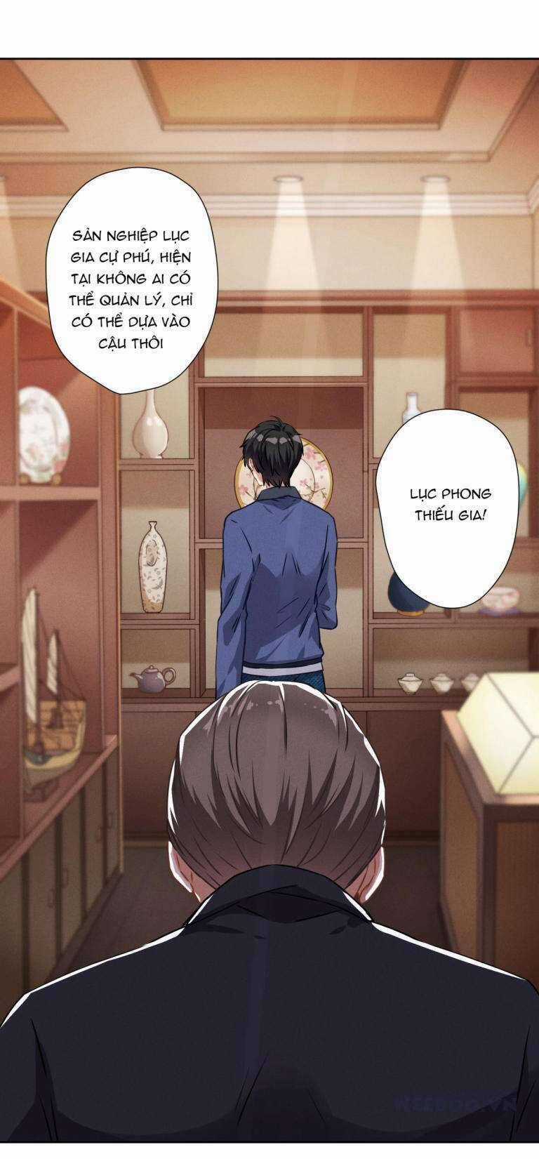 Long Vương Điện: Người Ở Rể Giàu Nhất Chương 1 trang 17