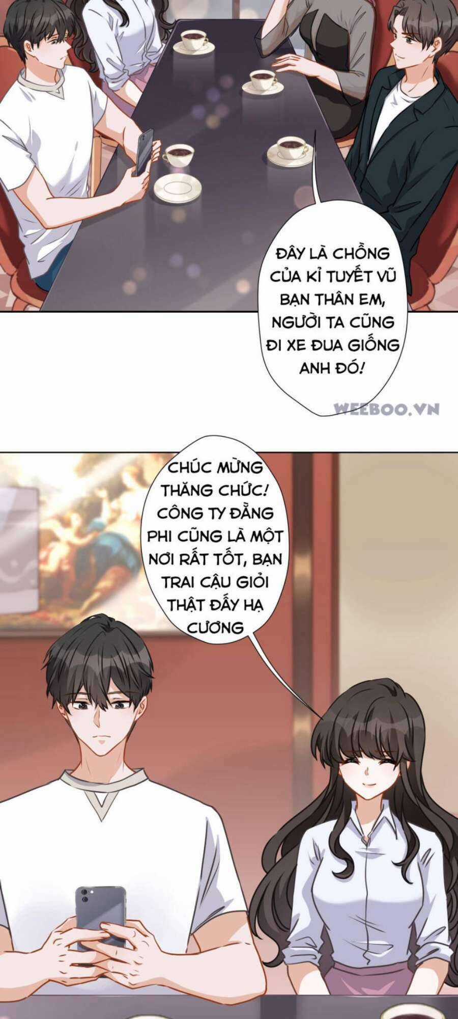 Long Vương Điện: Người Ở Rể Giàu Nhất Chương 12 trang 17