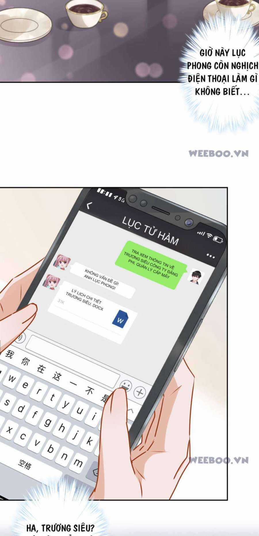 Long Vương Điện: Người Ở Rể Giàu Nhất Chương 12 trang 18