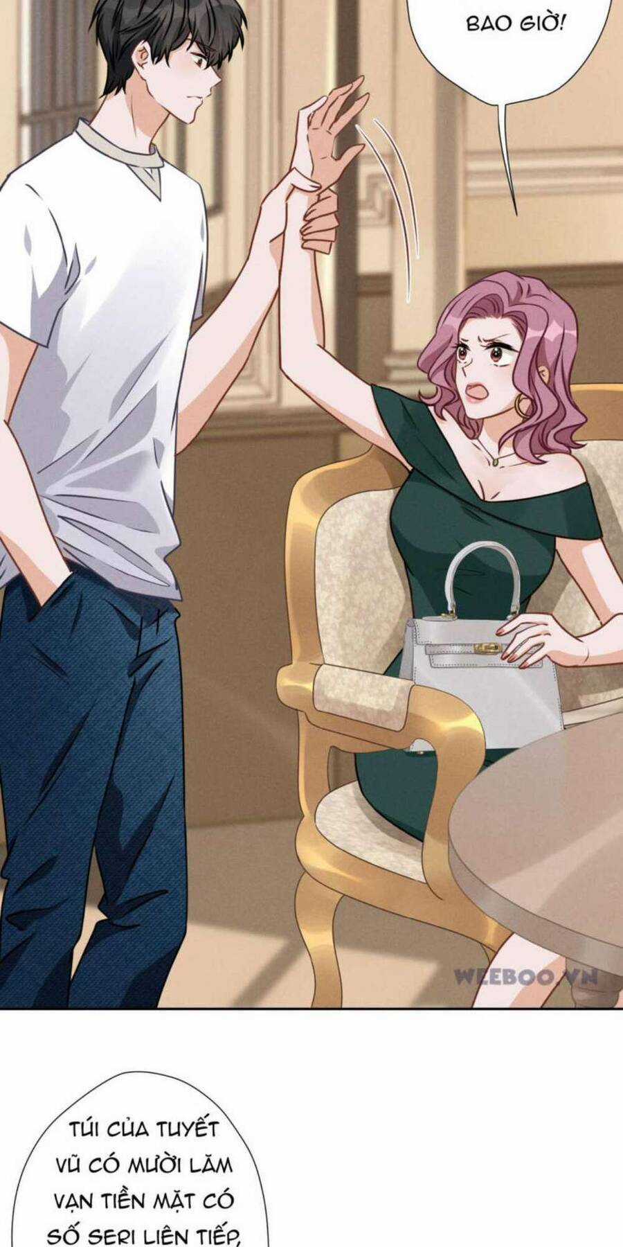 Long Vương Điện: Người Ở Rể Giàu Nhất Chương 16 trang 15