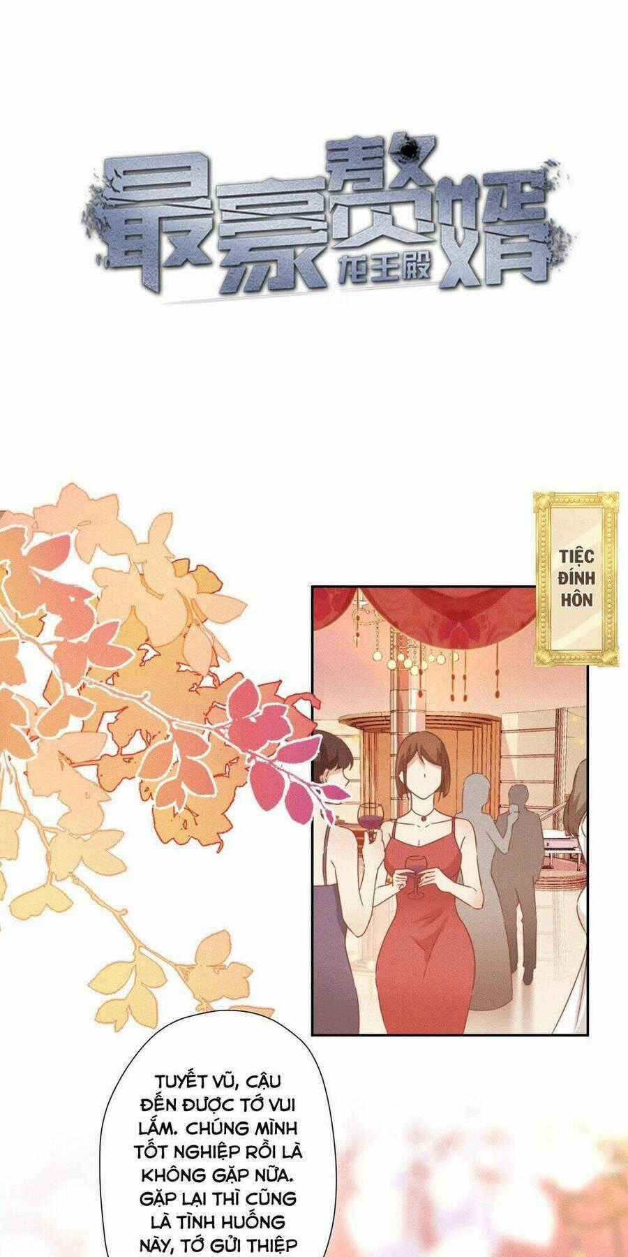 Long Vương Điện: Người Ở Rể Giàu Nhất Chương 24 trang 1