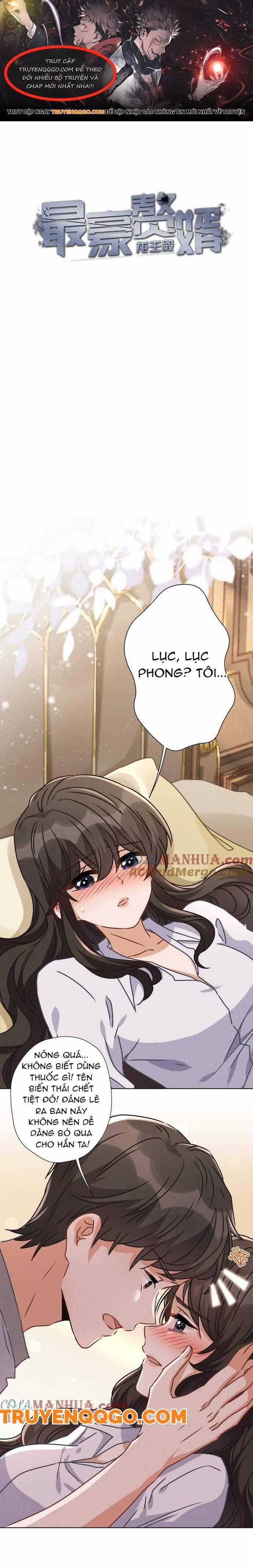 Long Vương Điện: Người Ở Rể Giàu Nhất Chương 30 trang 0