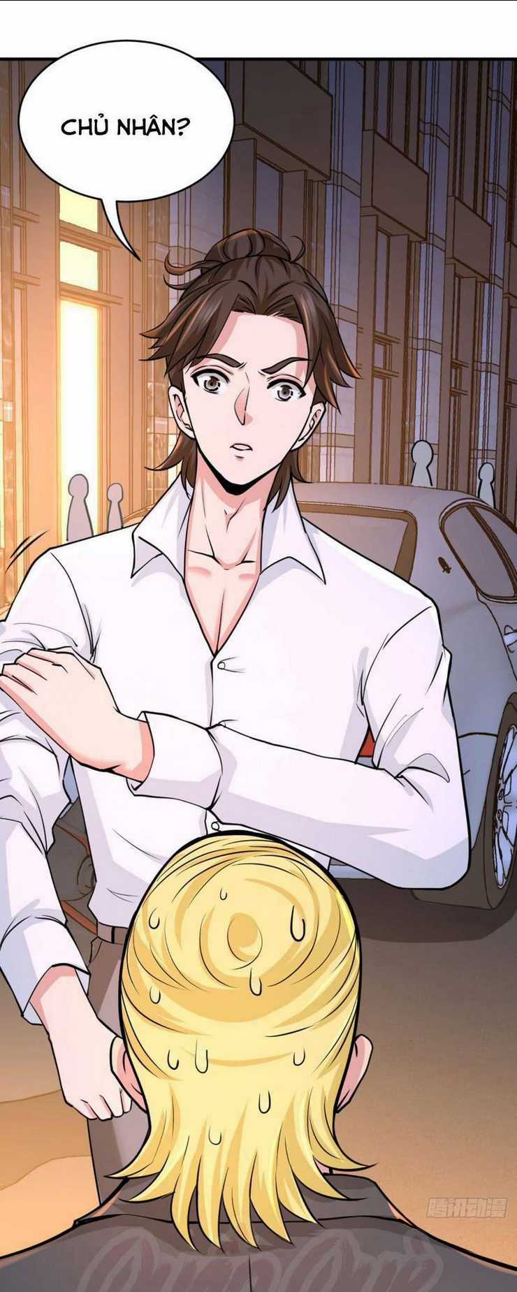 Long Vương Điện Chapter 1 trang 11