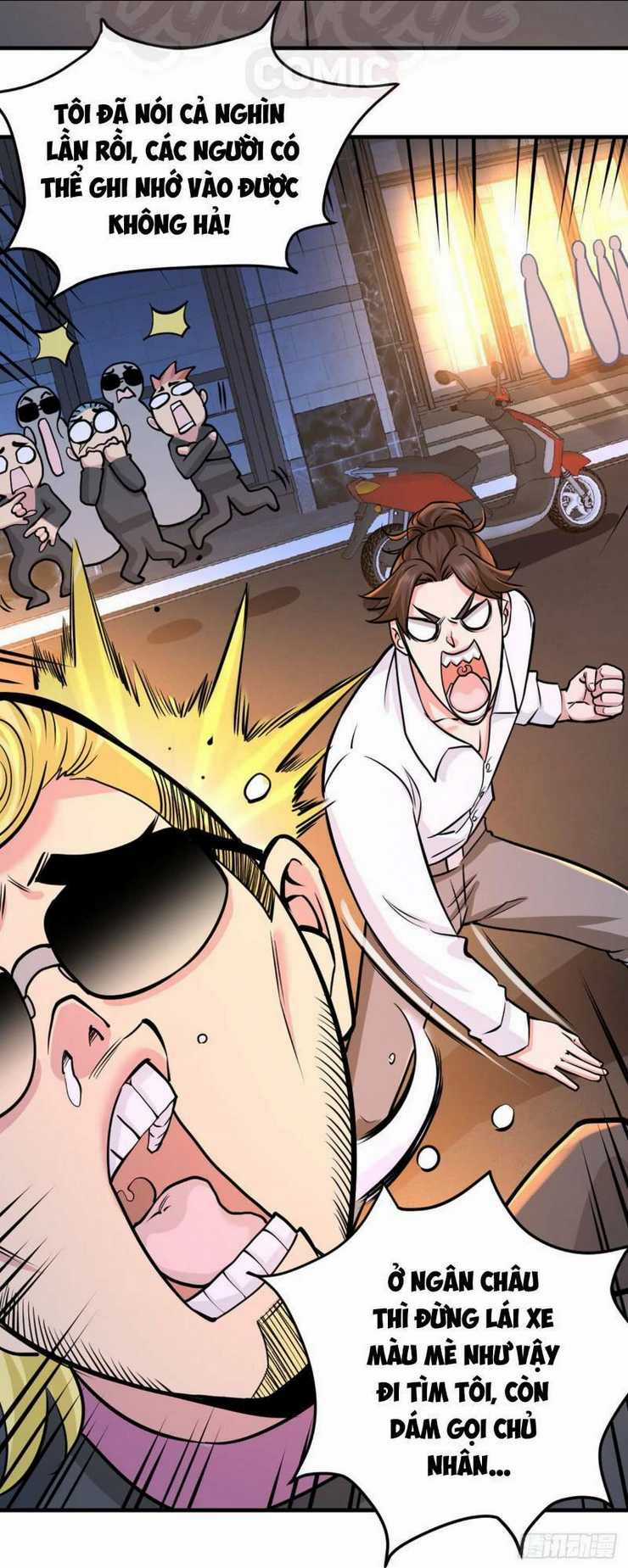 Long Vương Điện Chapter 1 trang 12