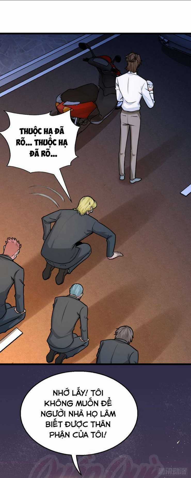 Long Vương Điện Chapter 1 trang 13