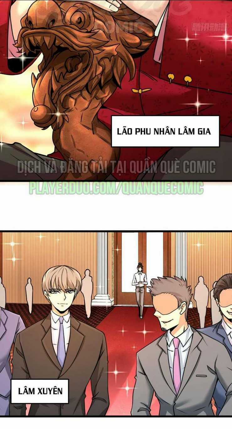 Long Vương Điện Chapter 1 trang 18